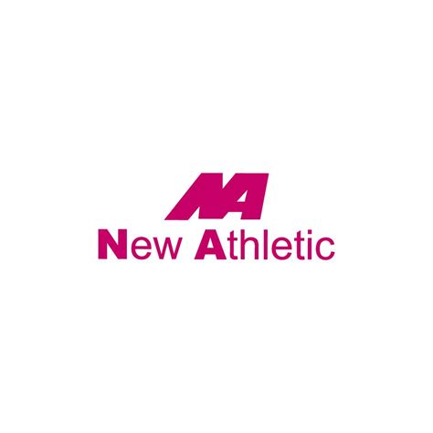 New Athletic Logo Vector - (.Ai .PNG .SVG .EPS Free Download)