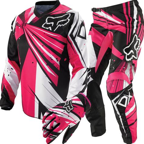 Large Motorcycle Gear Jackets #Motorcycles #MotorcycleAccessoriesJetSkies | Dirt bike gear, Pink ...