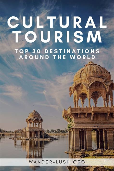 the cover of an article about cultural tourism