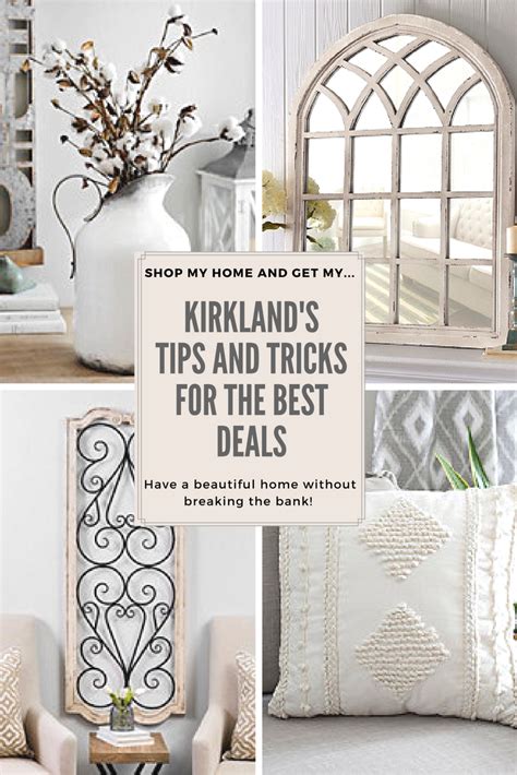 Kirklands Shop my home tips and tricks for all the great deals at ...