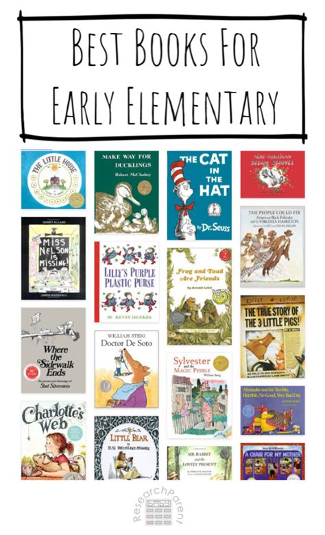 Best Books for Early Elementary - ResearchParent.com