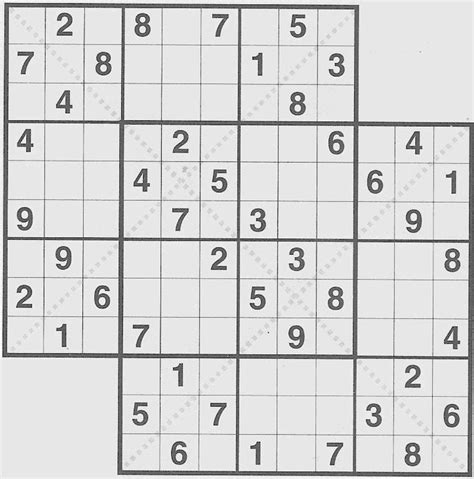 A variety of Sudoku Variants : Sudoku variants | Sudoku, Descriptive