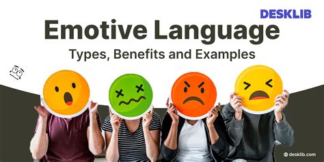 Emotive Language - Types, Benefits and Examples