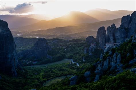 Meteora: A Glimpse of the Sunset Tour - Karla Around the World