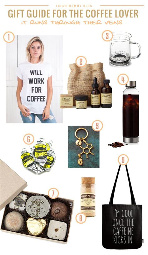 Last Minute Gift Guide for the Coffee Lover - Fresh Mommy Blog