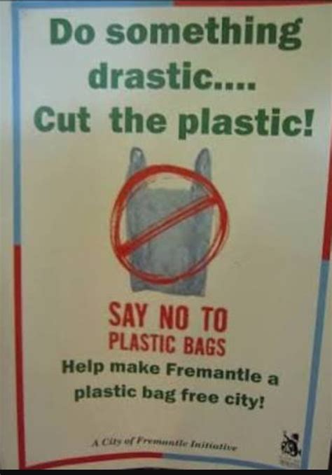 Don't Use Plastic Slogans - IMAGESEE