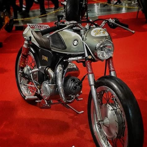 It's look fast! - Suzuki A100 Cafe Racer