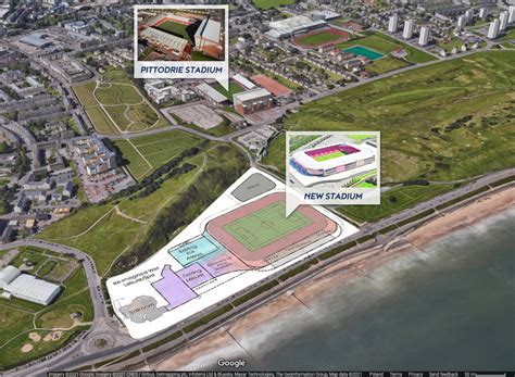 Scotland: Beachfront stadium location proposed in Aberdeen