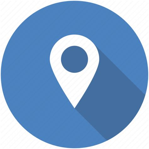 Blue Location Address Icon Hd Png Download Kindpng - vrogue.co