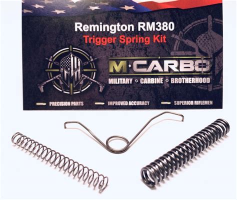 M-Carbo Remington RM380 Trigger Spring Kit - 4Shooters