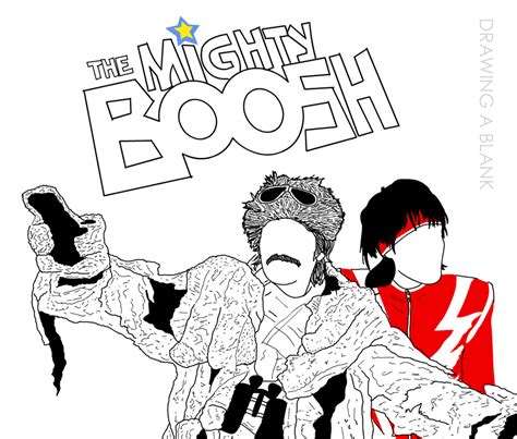 The Mighty Boosh | Drawing A Blank