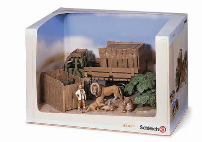 Monkey Mountain Toys & Games: Schleich Jungle Animals & Playsets Have ...