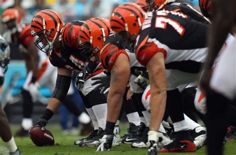 Cincinnati Bengals' bounce back starts with offensive line