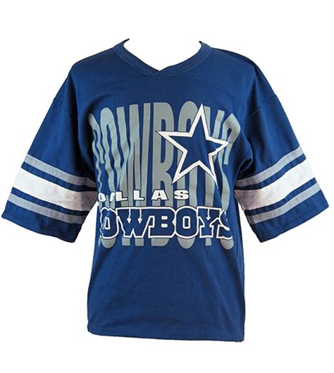 Vintage Dallas Cowboys Football Jersey - 5 Star Vintage