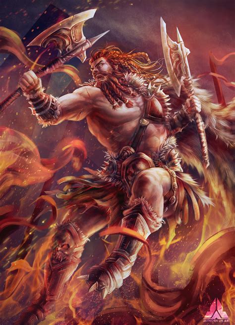 Berserker | Concept art characters, Fantasy warrior, Mythology art