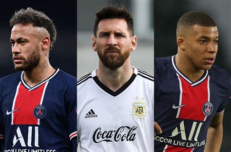 ‘Neymar, Messi and Mbappe together is mind-boggling’