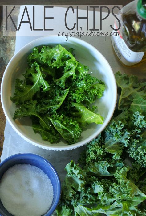 How to Make Kale Chips in the Oven