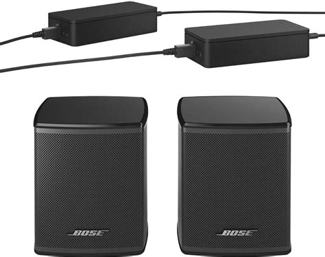 Questions and Answers: Bose Surround Speakers 120-Watt Wireless Home Theater Speakers (Pair ...