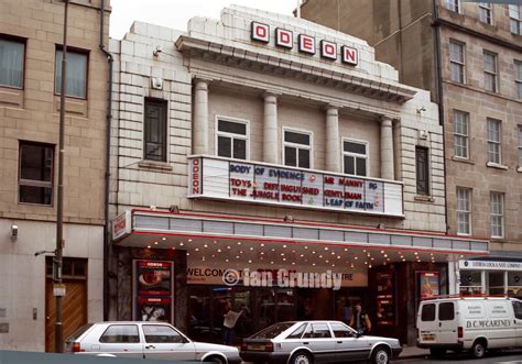 93 Edinburgh Odeon 2 | New Victoria / Odeon cinema in Edinbu… | Flickr