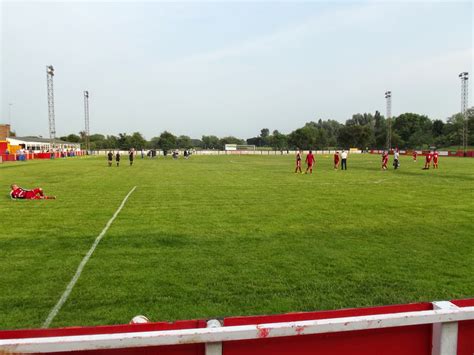 The Wycombe Wanderer: Banbury United - Spencer Stadium