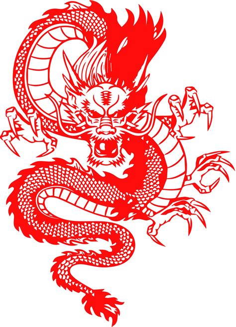 Red Chinese Dragon | Chinees