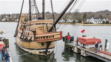 Restoration Continues: Mayflower II at Mystic Seaport - YouTube