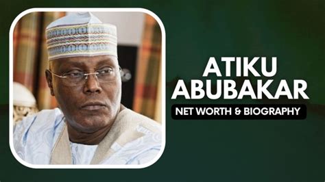 Atiku Abubakar Net Worth and Biography