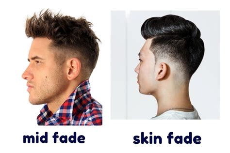 Skin Fade Vs Mid Fade: What’s The Difference? [Pics] • Ready Sleek