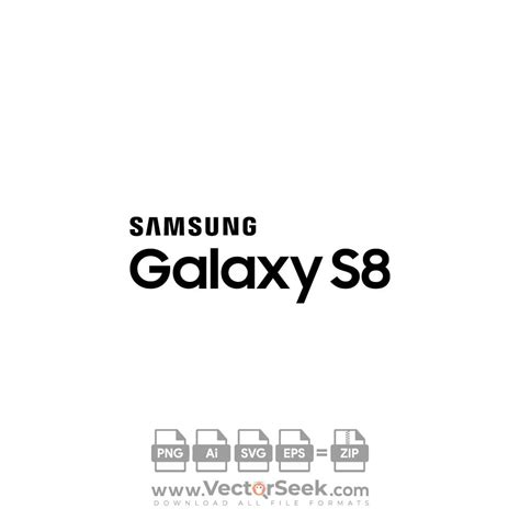 Samsung Galaxy S8 Logo Vector - (.Ai .PNG .SVG .EPS Free Download)