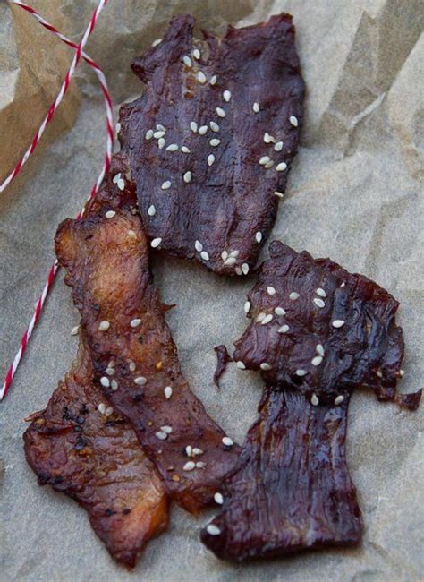 Recipe: Homemade Jerky in the Oven | Recipe | Homemade jerky, Jerky ...