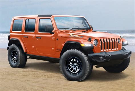 2023 Jeep Wrangler High Tide Arrives Celebrating 20 Years | Kendall ...