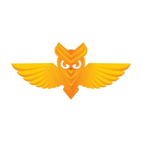 owl logo vector 9729055 Vector Art at Vecteezy