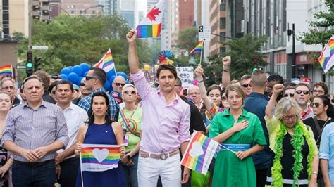 Montreal Pride parade draws tens of thousands to Gay Village | CBC News