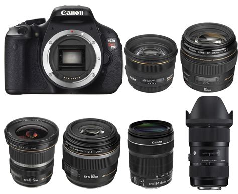 Best Lenses for Canon EOS 600D / Rebel T3i - Camera News at Cameraegg