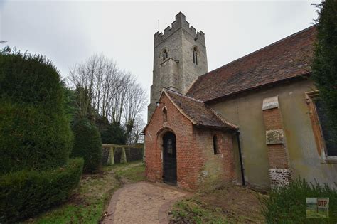 Borley Rectory & Church - Beyond the Point