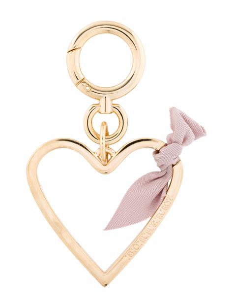 Burberry Heart Keychain - Accessories - BUR158752 | The RealReal