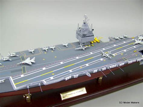 SD Model Makers > Aircraft Carrier Models > Enterprise Class Aircraft ...