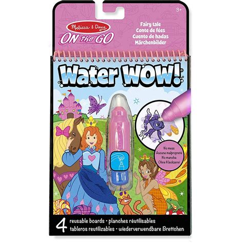 Melissa and Doug Water Wow Fairy Tale On The Go Travel Activity 19415 | Toys-shop.gr