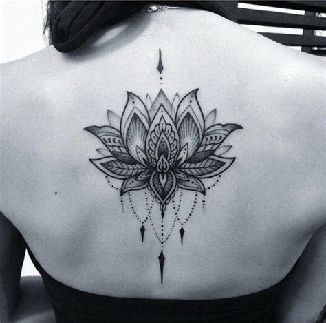 55 Pretty Lotus Tattoo Designs - For Creative Juice