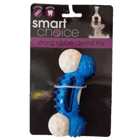 Smart Choice TPR Dog Toys With Nylon (Bone) | Pet Hero