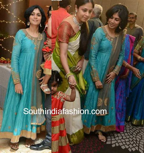 Karthi Family at SR Prabhu Weding Reception – South India Fashion