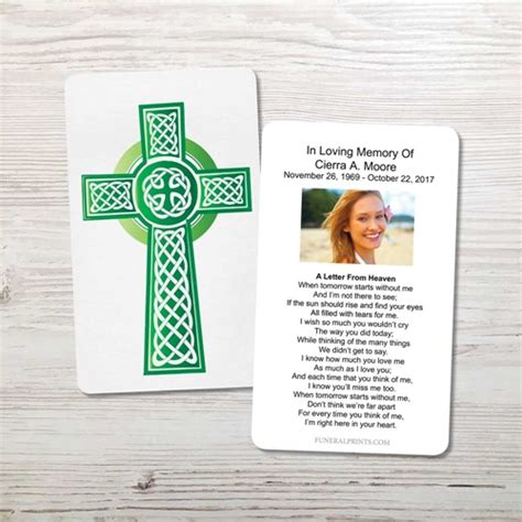 Irish Prayer Cards, Irish Blessing Prayer Cards - 20% Off Sitewide ...