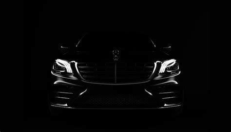 HD wallpaper: dark, car, vehicle, Mercedes-Benz, artwork | Wallpaper Flare