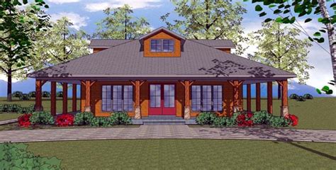 Craftsman Farm House | Wrap Around Porch | Craftsman Floor Plans