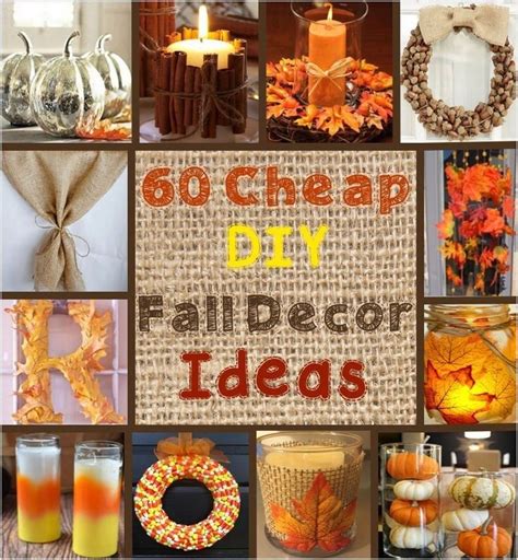 42 Diy Easy to Make Fall Centerpieces for Tables 22 Best 25 Autumn Decorations Ideas On ...