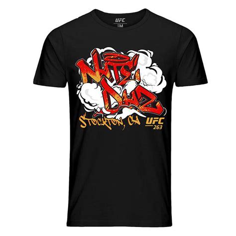 Nate Diaz UFC 263 Smoke Shirt