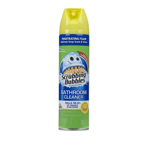 Shop Scrubbing Bubbles 22-oz Foam Multipurpose Bathroom Cleaner at ...