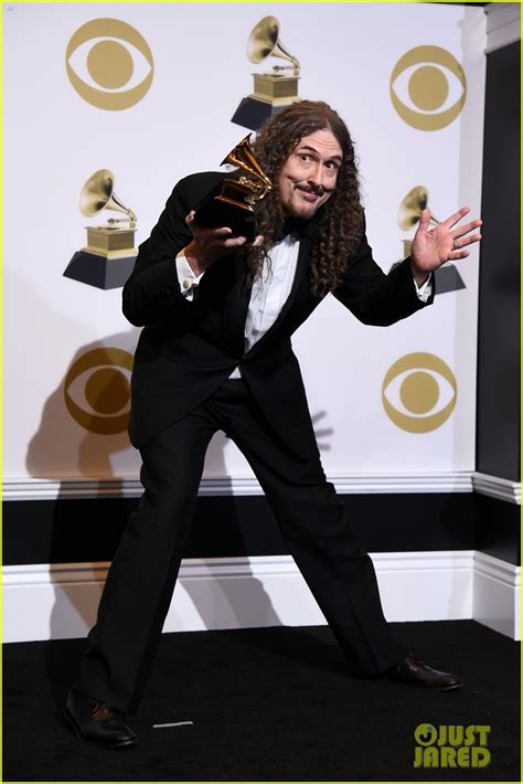 Weird Al Yankovic Celebrates Win at Grammys 2019!: Photo 4235771 ...