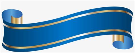 Blue Ribbon Banner Png - 8000x2847 PNG Download - PNGkit