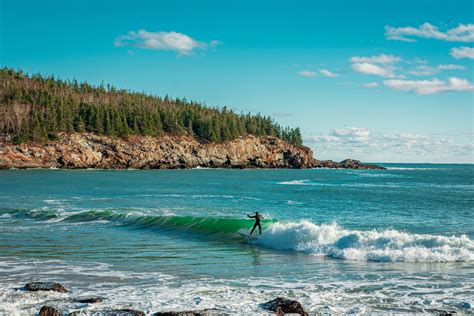 Download Surfing At Acadia National Park Wallpaper | Wallpapers.com